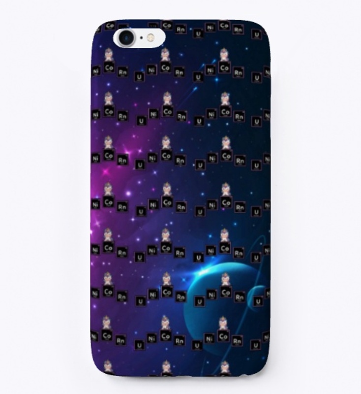 Periodic Table Space Unicorn
