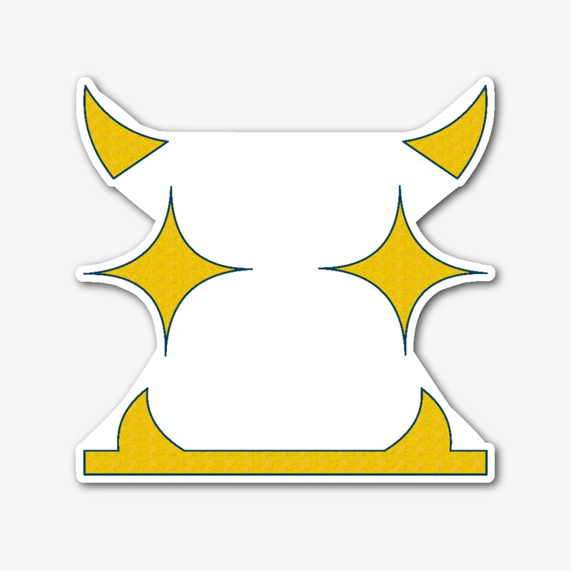 Loot Fiend Yellow &amp; Blue Logo