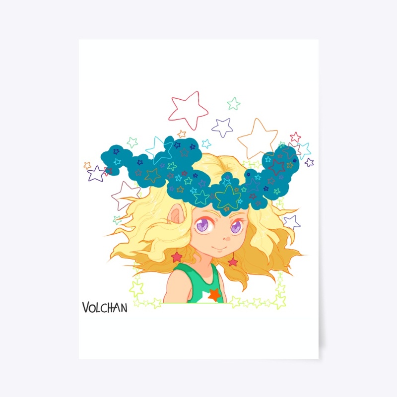 Star Child Print