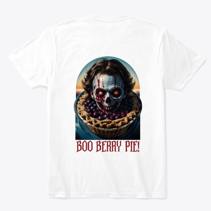 Halloween Dessert Boo Berry Pie Feast