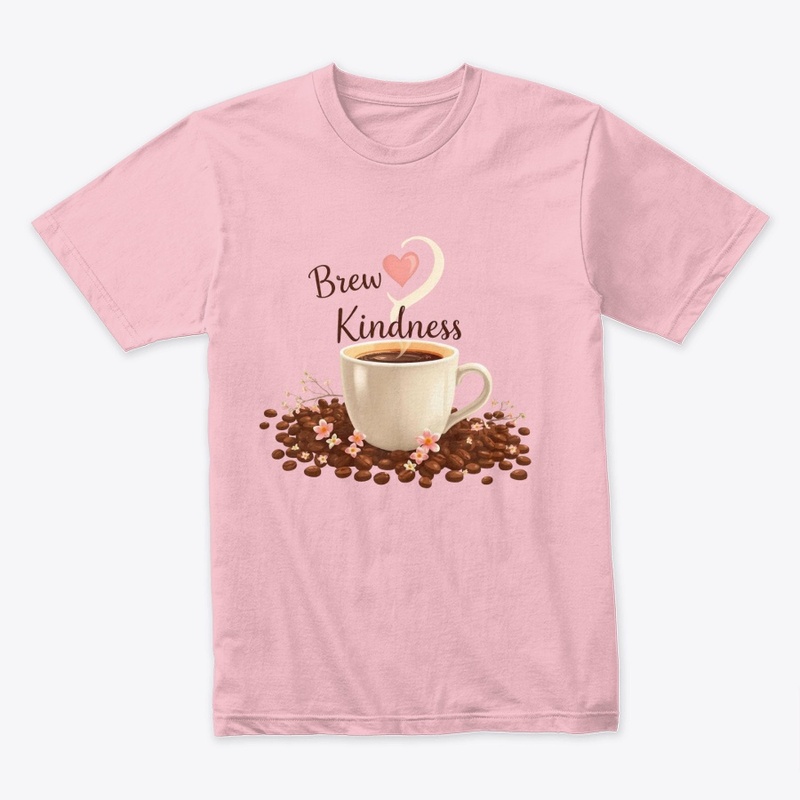 Brew Kindness Coffee Art