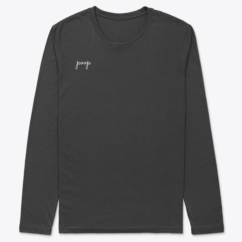 Poop premium Tee
