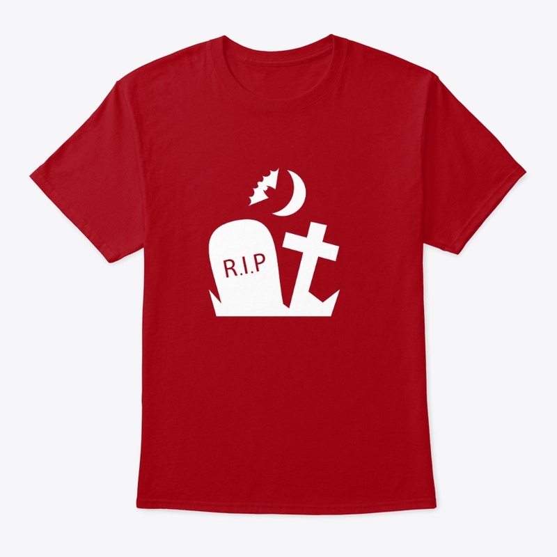 HALLOWEEN ,HORROR,GHOST,RIP,TEESHIRT