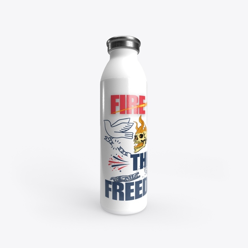 Fire Up The Freedom Tee