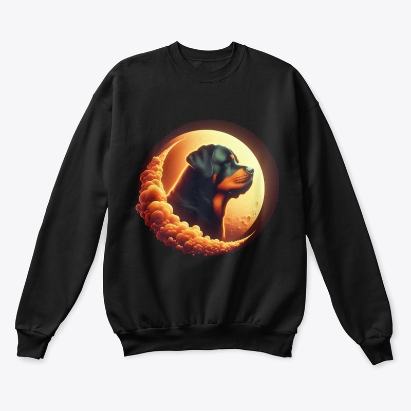 Rottweiler Moon