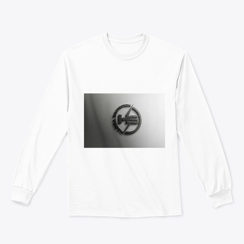 Graphic Crewneck Motivation T-Shirt