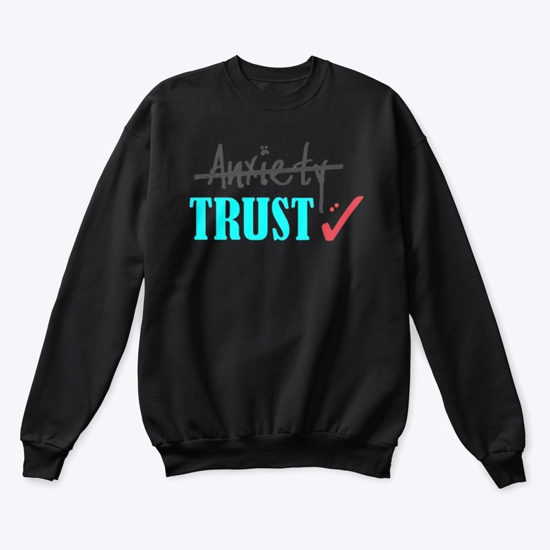 Smash Fear - No Anxiety, Choose trust