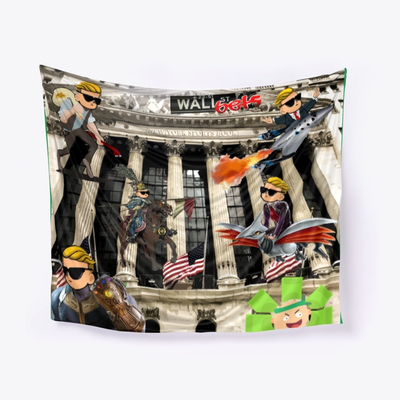 WSB Wall Tapestry