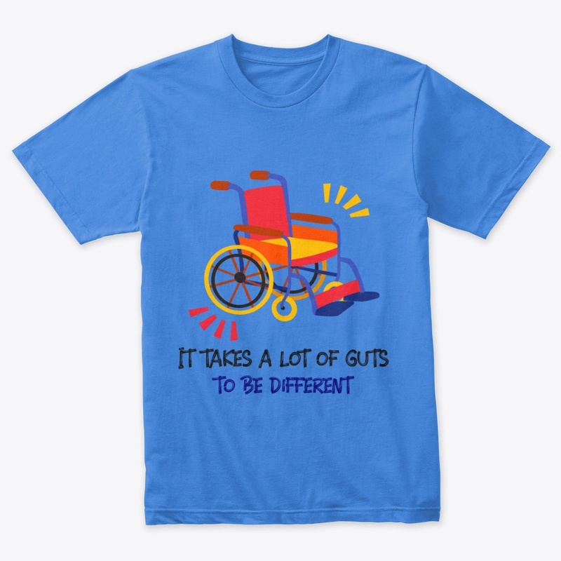 Lot of guts tee