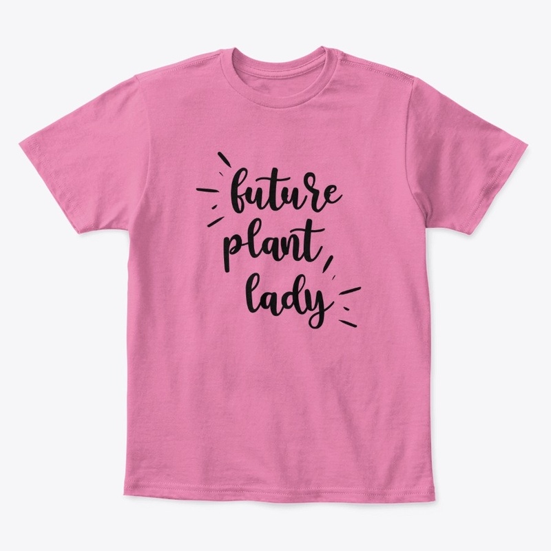 Future Plant Lady, Girl's Shirt