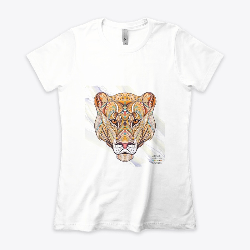 Ethnic Animal Collection: Lioness Graphi