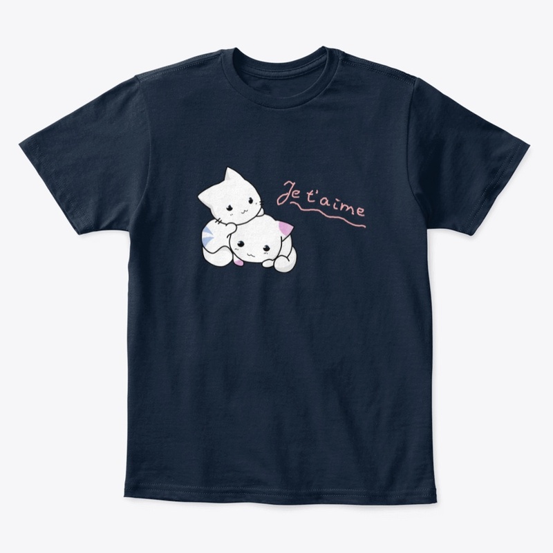 Short-sleeved T-shirt for children