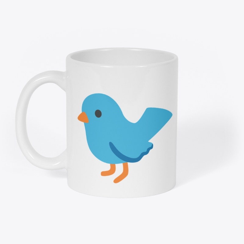 Lover bird blue