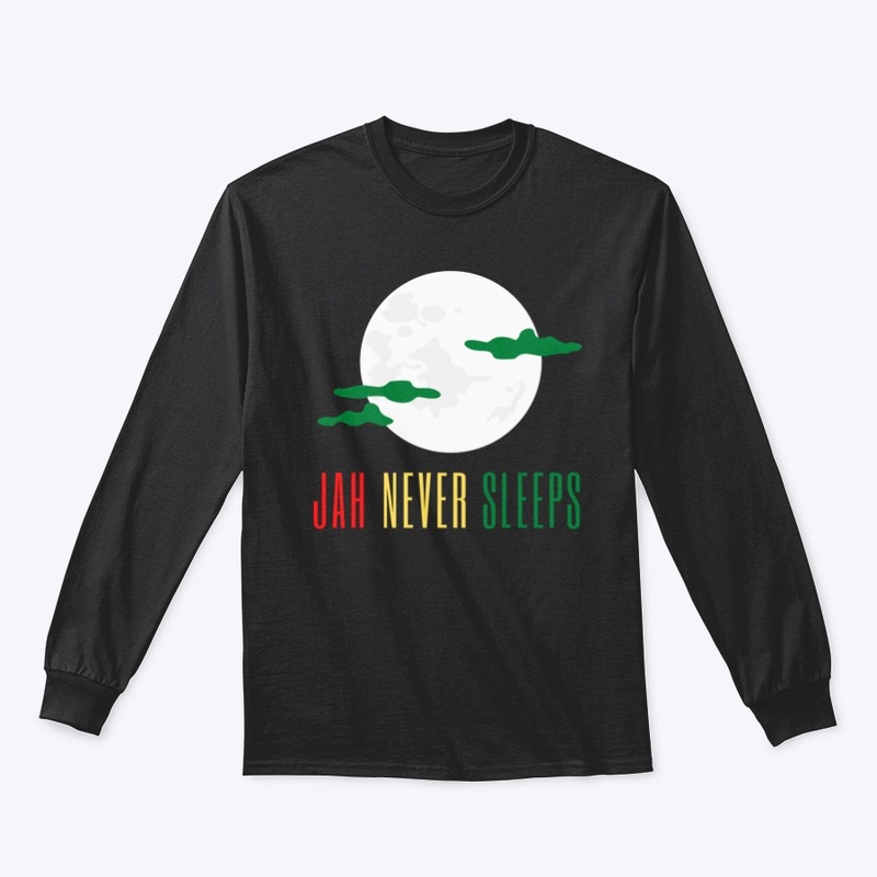 Jah Never Sleeps