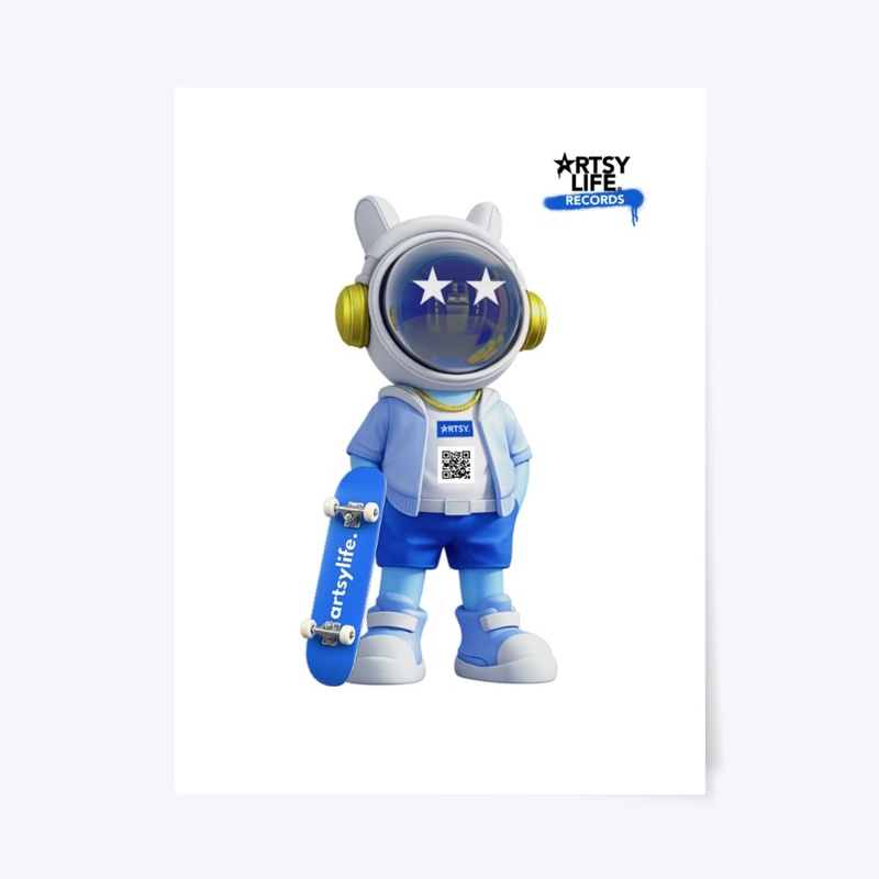 Artsy Life Records Album Poster Art