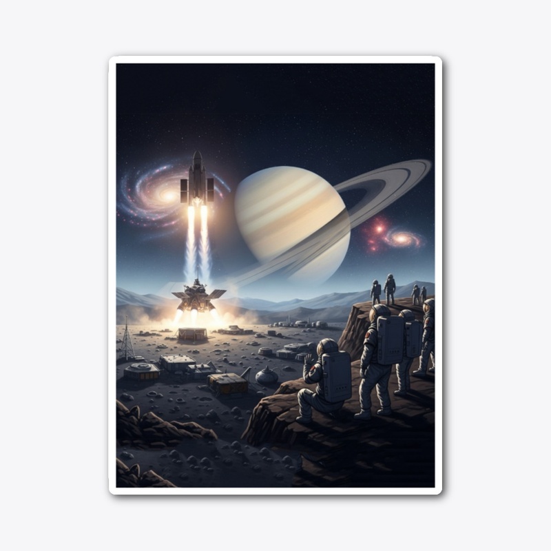 Departure from Titan