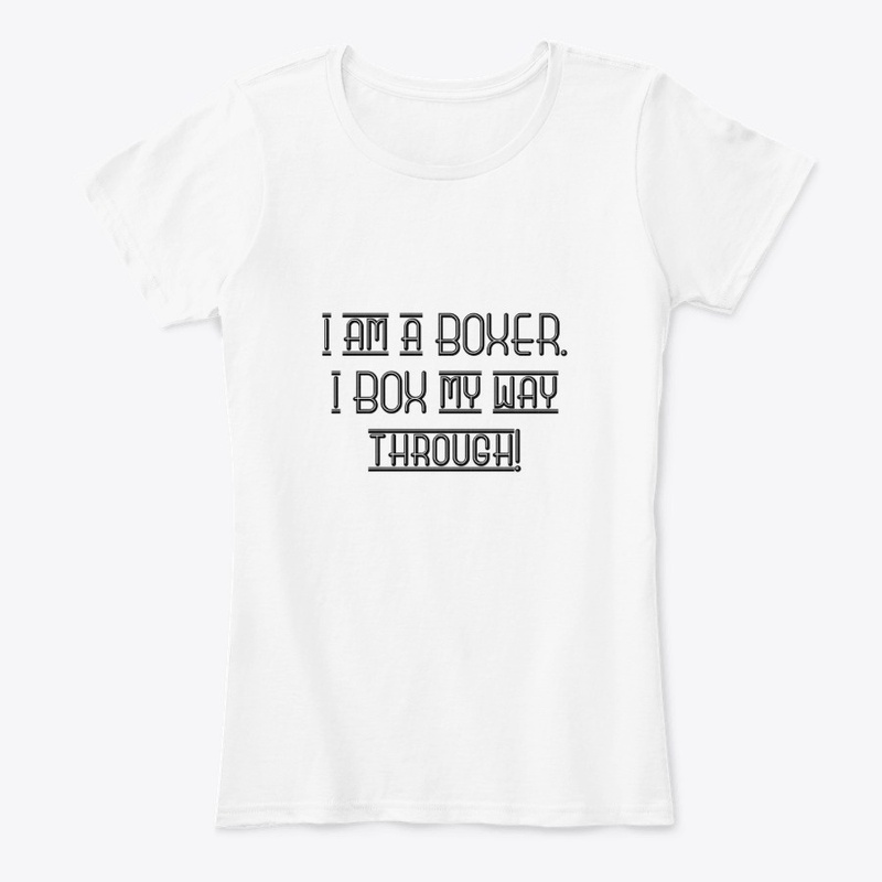 I am a boxer