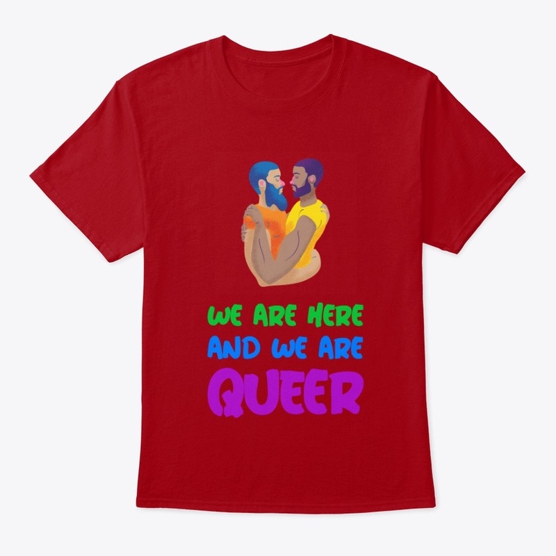 We Are Here & We Are Queer