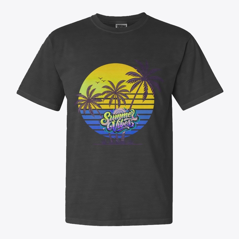 T-Shirt – Chill & Stylish Summer Outfit