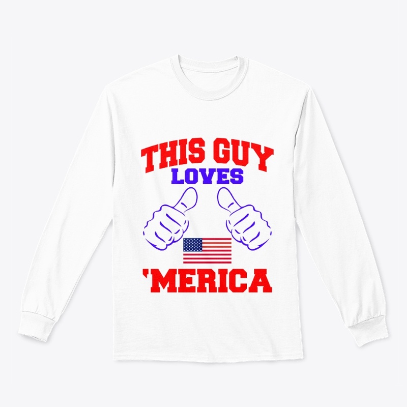 This Guy Loves 'Merica