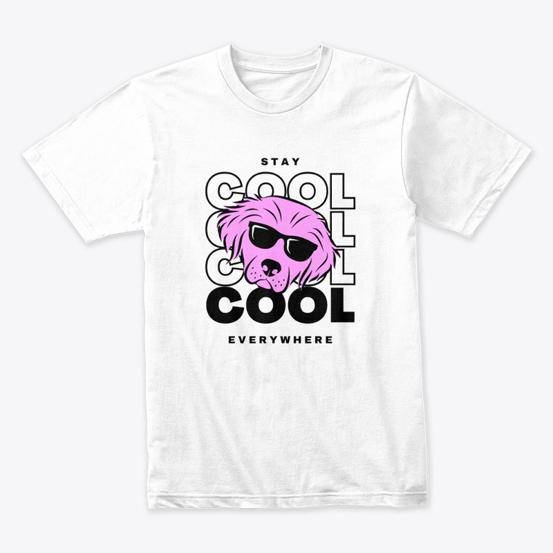 "Stay Cool Anywhere" T-shirt