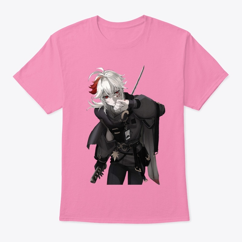 Kazuha ninja t-shirt design 