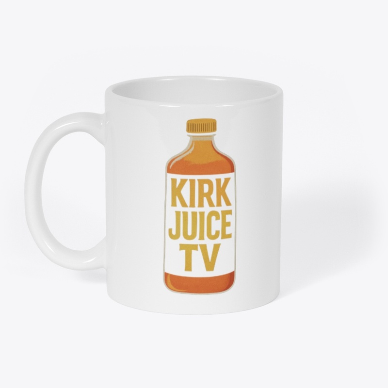 KIRK JUICE TV Official Logo Tee