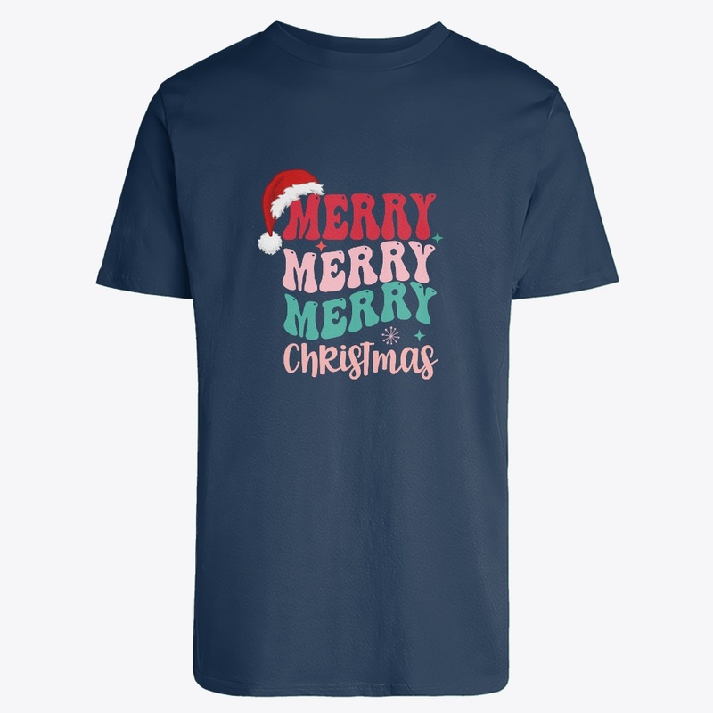 "Many Christmas Wishes – T-Shirt Design