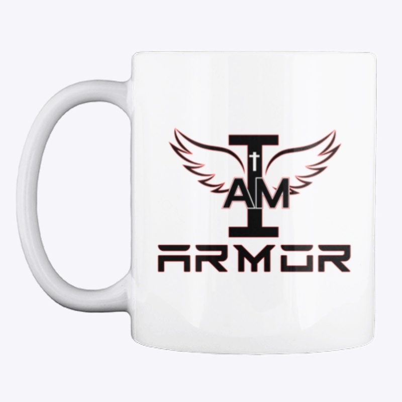 I AM ARMOR (Red,Black)