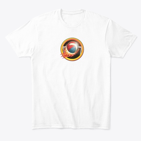 Moua 7 White T-Shirt Front