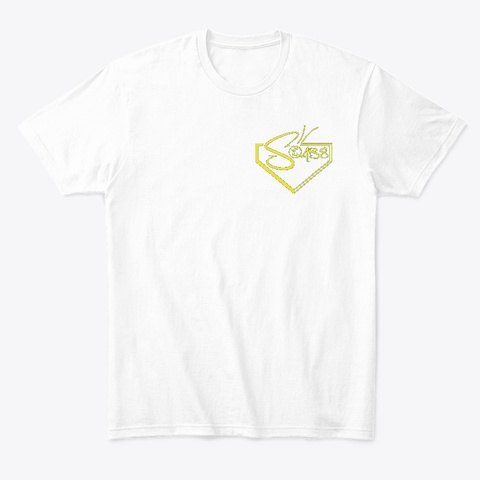 Image Not Opening White Camiseta Front