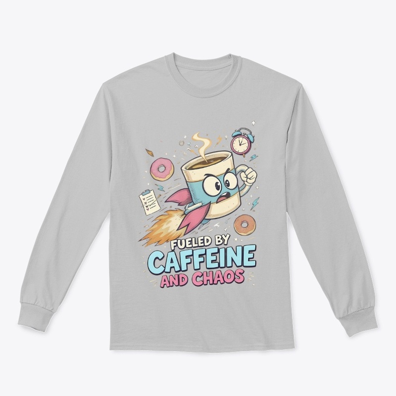 Fueled by Caffeine Blast