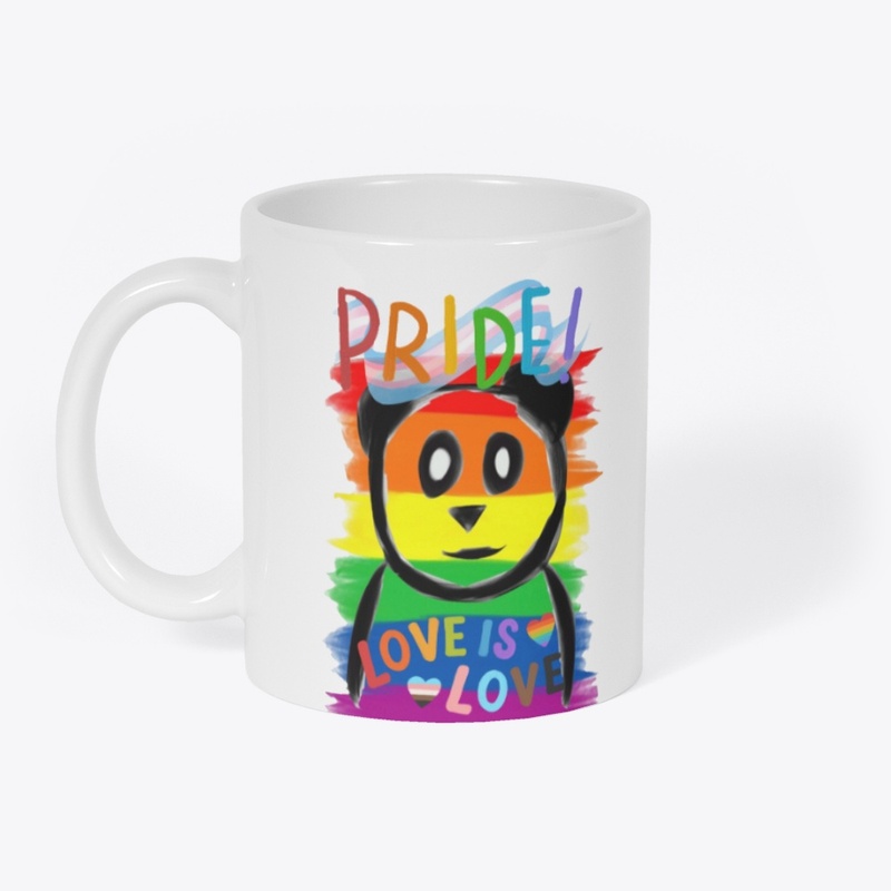 "Love is Love" Panda