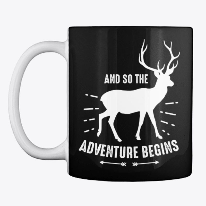 So the Adventure Begins