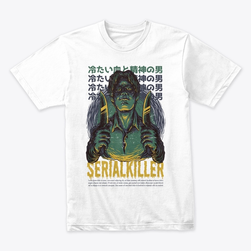 Cold-Blooded Serial Killer