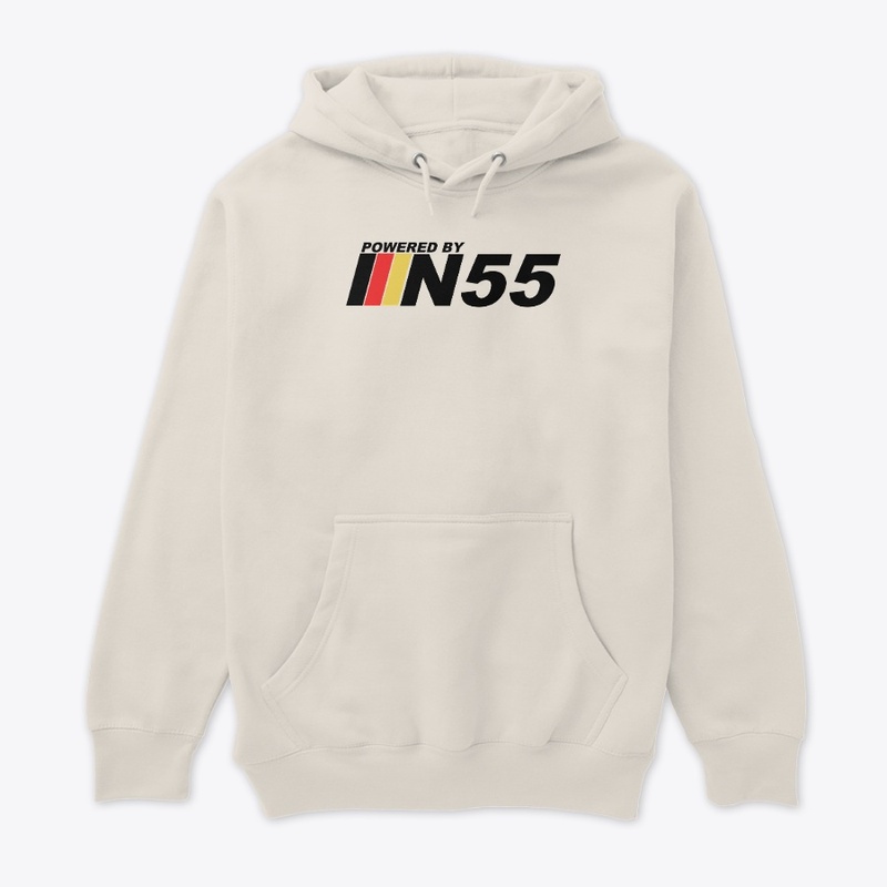 Powered By N55 (German Black Design)