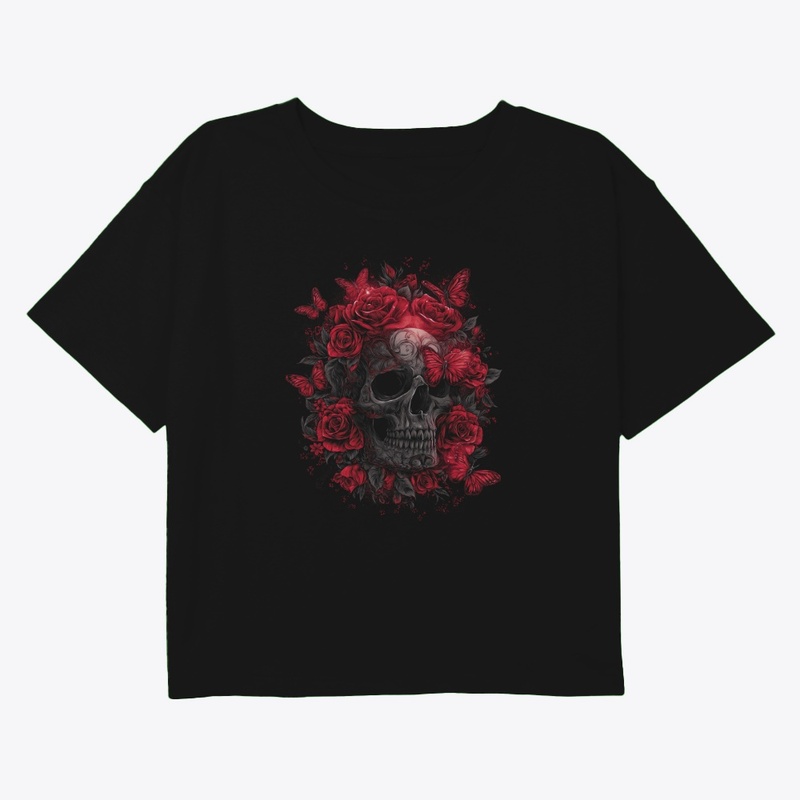 Crimson Bloom of the Fallen