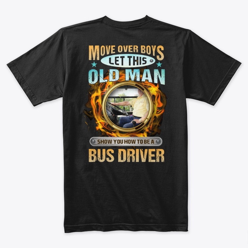 Sarcastic Bus Driver Shirt