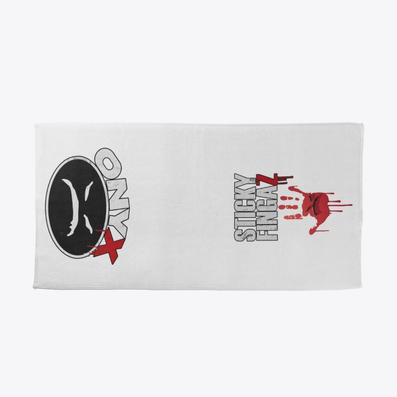 STICKY FINGAZ ONYX Sports Towel