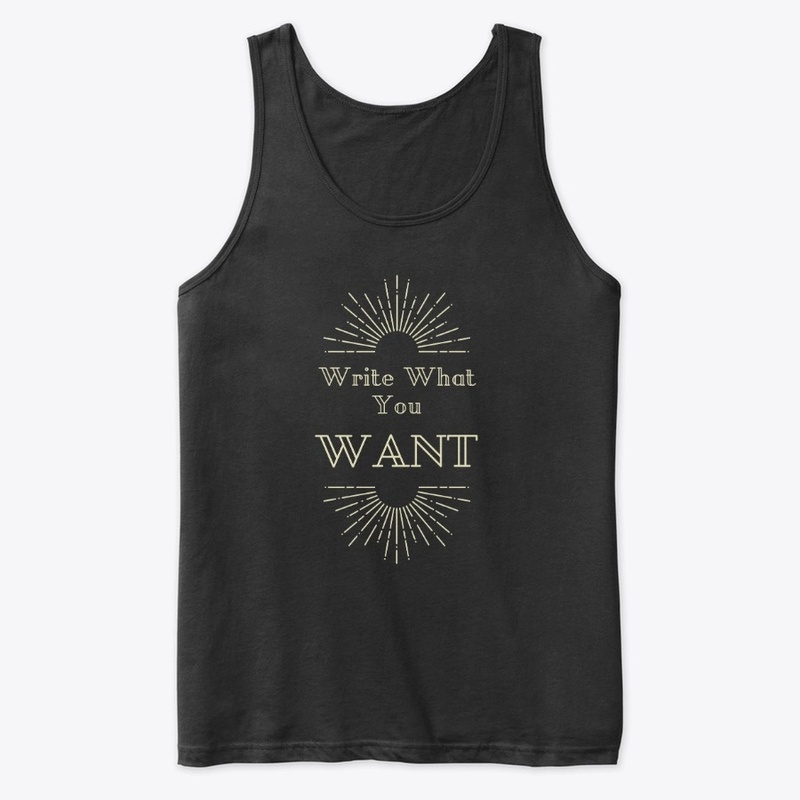 Write What You Want Art Deco