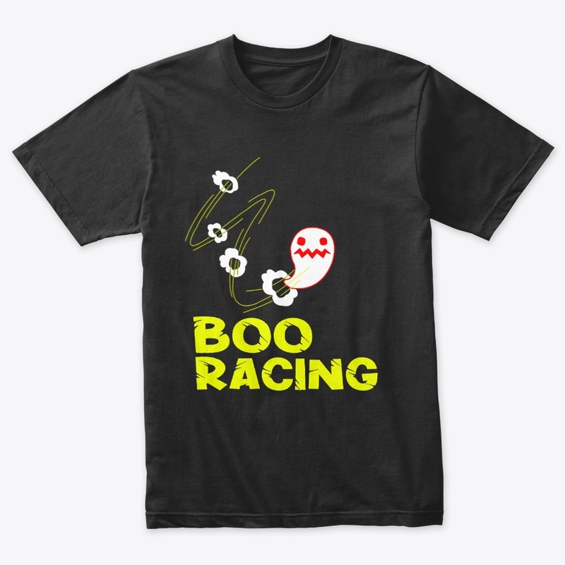 HALLOWEEN boo racing