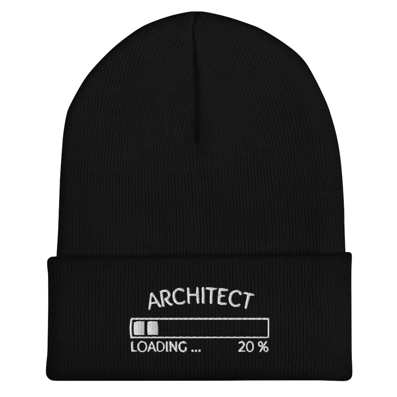 Architect Loading 20 % Beanie