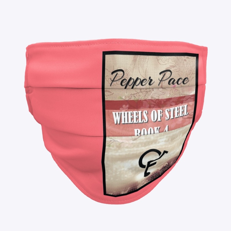 WOS book 4 cloth face mask