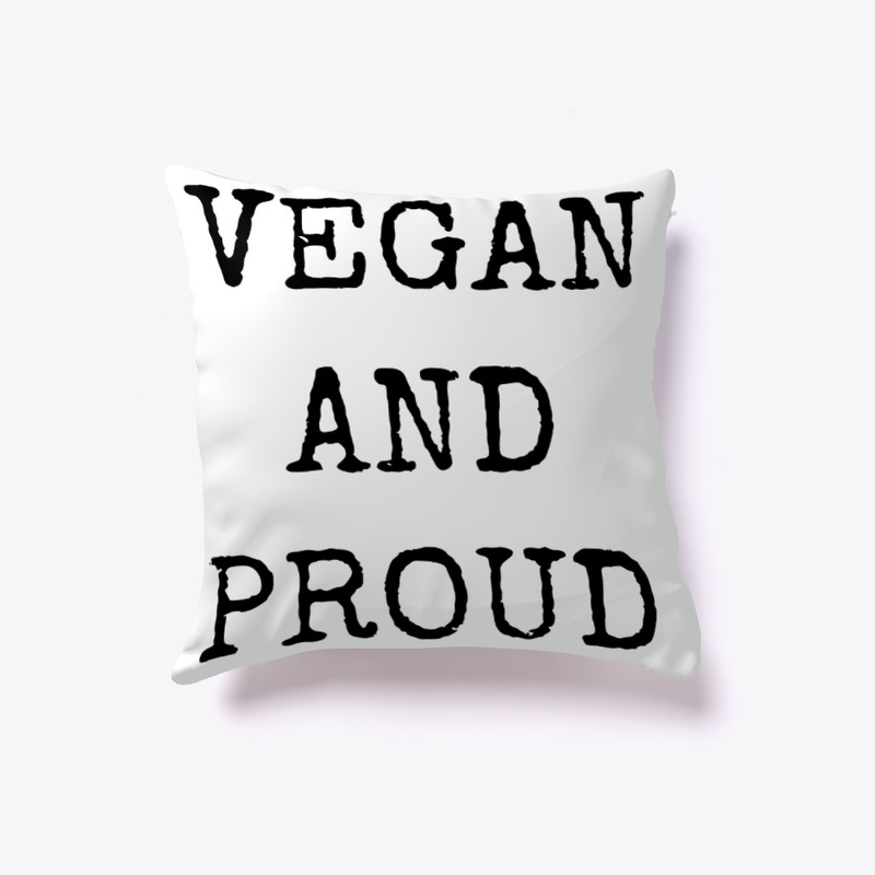 Vegan and proud