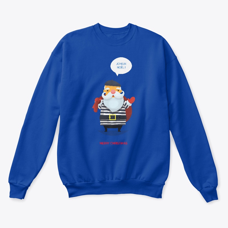 The Fab 10 "French Santa Claus"