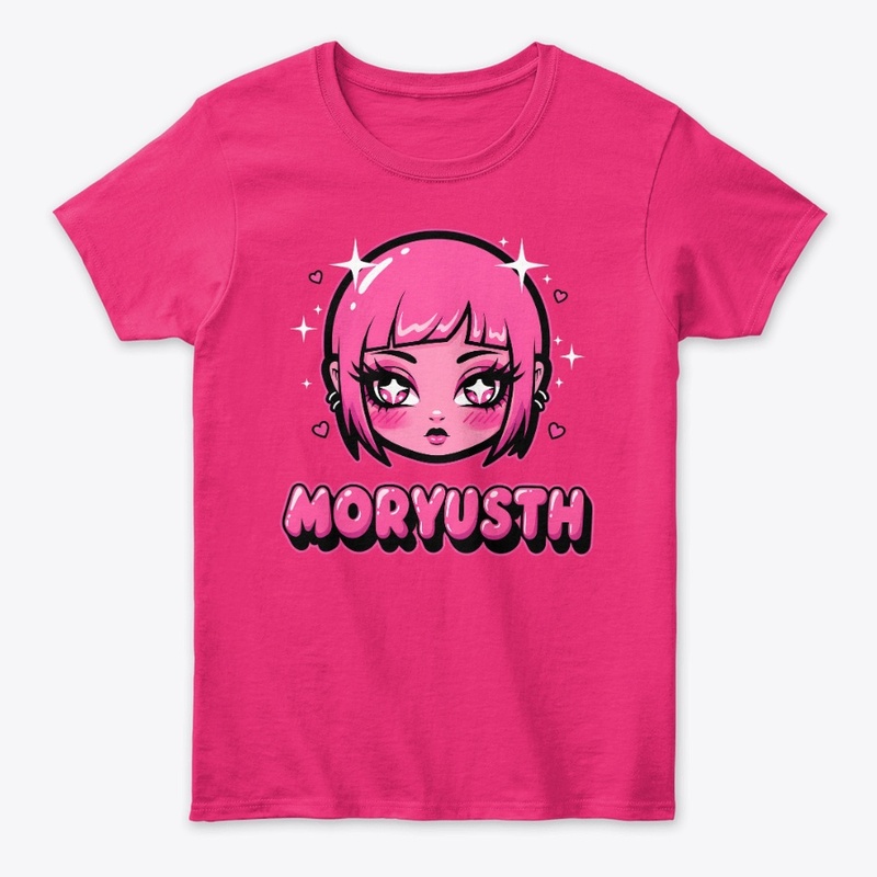Anime Girl Aesthetic in Kawaii Pop