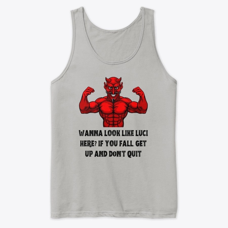 Lucifer The Bodybuilder