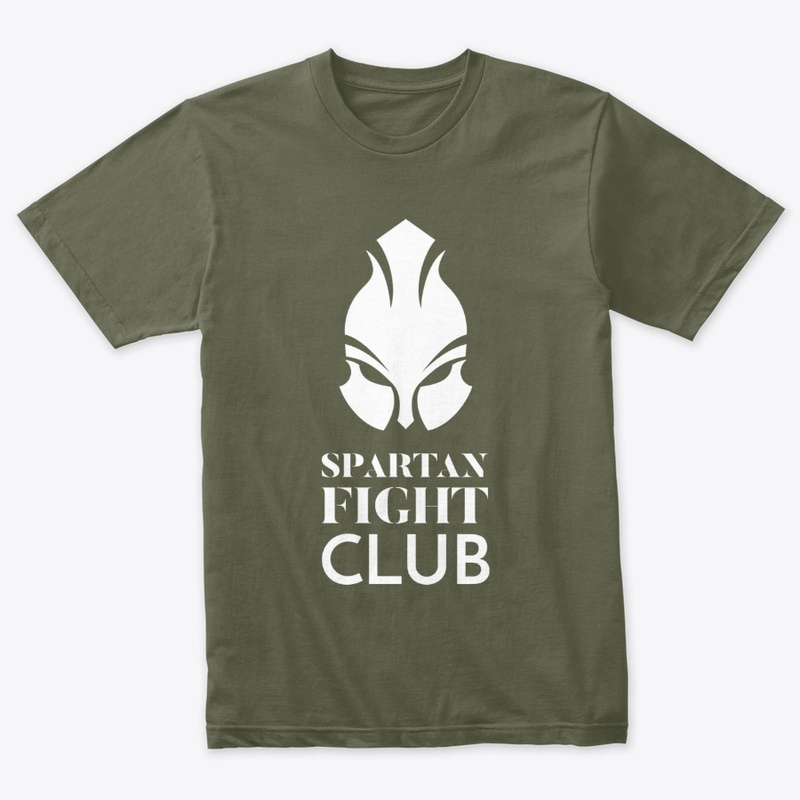Spartan Fight Club White