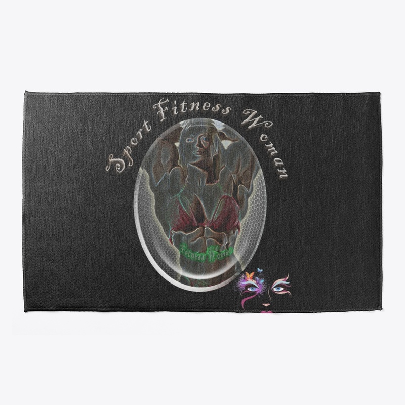 Peak fitness woman design