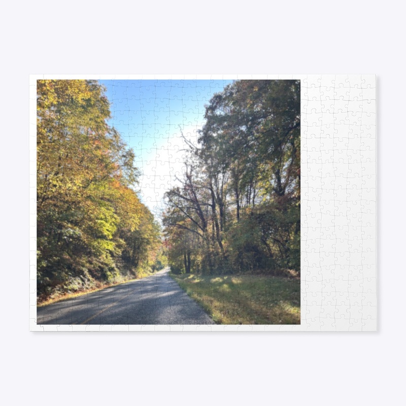 Open road new adventure 